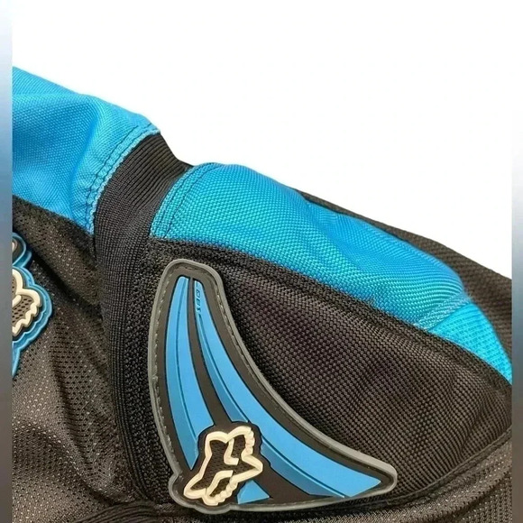 FOX Racing 180 Motorcycle Riding Pants  Blue & Black Size 3/4 - Picture 5 of 10